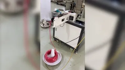 RH-033CC Automatic Large Diameter Wire Two-Sided Terminal Crimping Machine