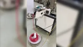 RH-033CC Automatic Large Diameter Wire Two-Sided Terminal Crimping Machine