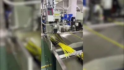 RH-024CC Automatic 2-Wire Three-Sided Terminal Crimping Machine