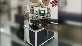 RH-08CC Automatic Ribbon Cable One-Sided Tinning and Two-Sided Terminal Crimping Machine