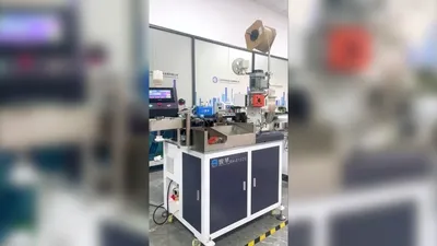 RH-017CC Automatic High Precision Wire One-Sided Tinning and Terminal Crimping Machine