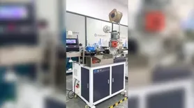 RH-017CC Automatic High Precision Wire One-Sided Tinning and Terminal Crimping Machine