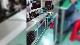 RH-09CC Automatic Multi-Core Cable Terminal Crimping and Housing Insertion Machine