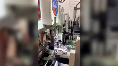 RH-011CC Automatic One-Sided Long/Short Wire Housing Insertion Machine