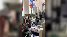 RH-011CC Automatic One-Sided Long/Short Wire Housing Insertion Machine