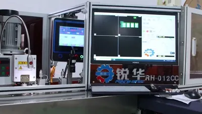 RH-012CC Automatic Two-Sided Terminal Crimping and Housing Insertion Machine