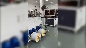 RH-015CC Automatic Dupont Wire Crimping and Housing Insertion Machine
