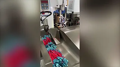 RH-018CC Automatic Two-Sided Terminal Crimping and Sleeve Insertion Machine
