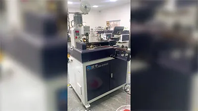 RH-019CC Automatic One-Sided Terminal Crimping and Sleeve Insertion Machine