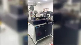 RH-019CC Automatic One-Sided Terminal Crimping and Sleeve Insertion Machine
