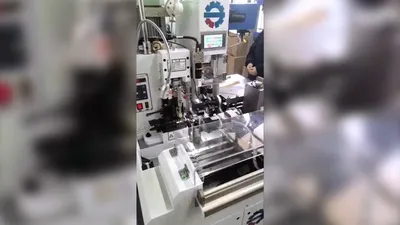 RH-021CC Automatic One-Sided Terminal Crimping and Seal Insertion Machine
