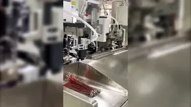 RH-022CC Automatic Two-Sided Terminal Crimping and One-Sided Seal Insertion Machine