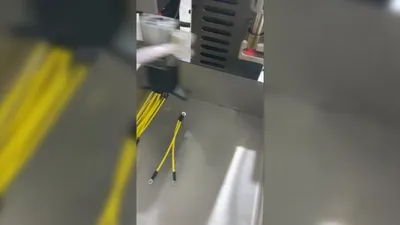 RH-023CC Automatic Two-Sided Terminal Crimping and Heat Shrinking Machine