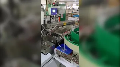 RH-030CC Automatic Thermal Fuse Crimping and Heat Shrinking Machine