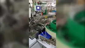 RH-030CC Automatic Thermal Fuse Crimping and Heat Shrinking Machine