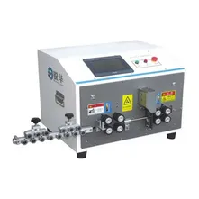 Large Diameter Cable Cutting and Stripping Machine