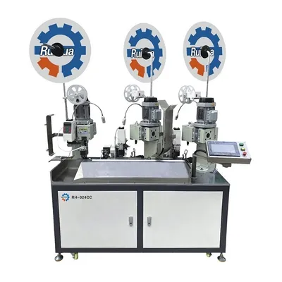 Multi-Wire Combined Terminal Crimping