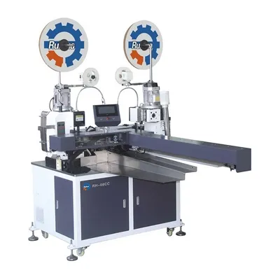 RH-08CC (Ribbon Cable 1-Sided Tinning & 2-Sided Crimping)