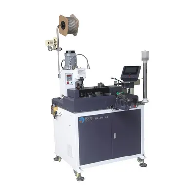 RH-017CC (High Precision Wire 1-Sided Tinning & Crimping)
