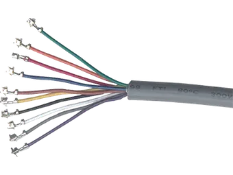 Wire Stripping and Terminal Crimping