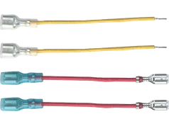 Terminal Crimping and Sleeve Insertion
