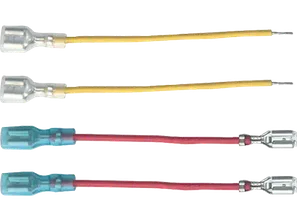 Terminal Crimping and Sleeve Insertion