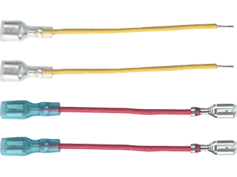 Terminal Crimping and Sleeve Insertion