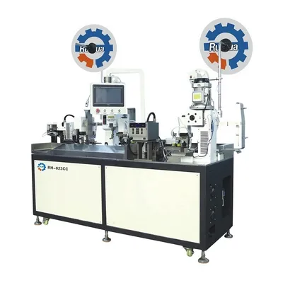 Terminal Crimping and Heat Shrinking