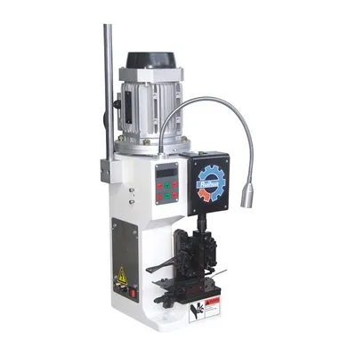 Mute Terminal Crimping Machine