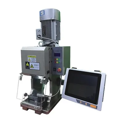 Dual-Motor Terminal Crimping Machine